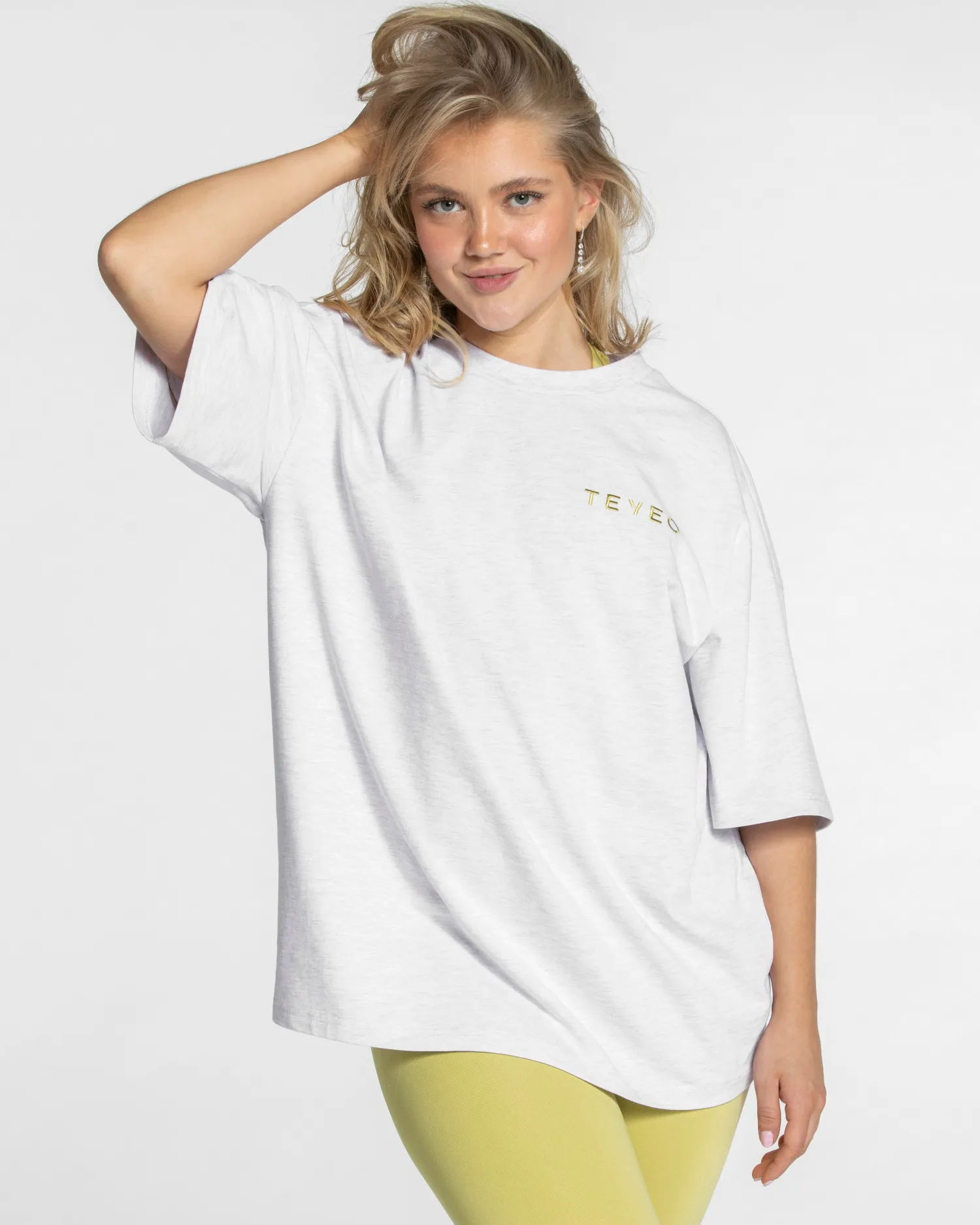 TEVEO Signature Oversized T-Shirt ""^Damen T-shirts