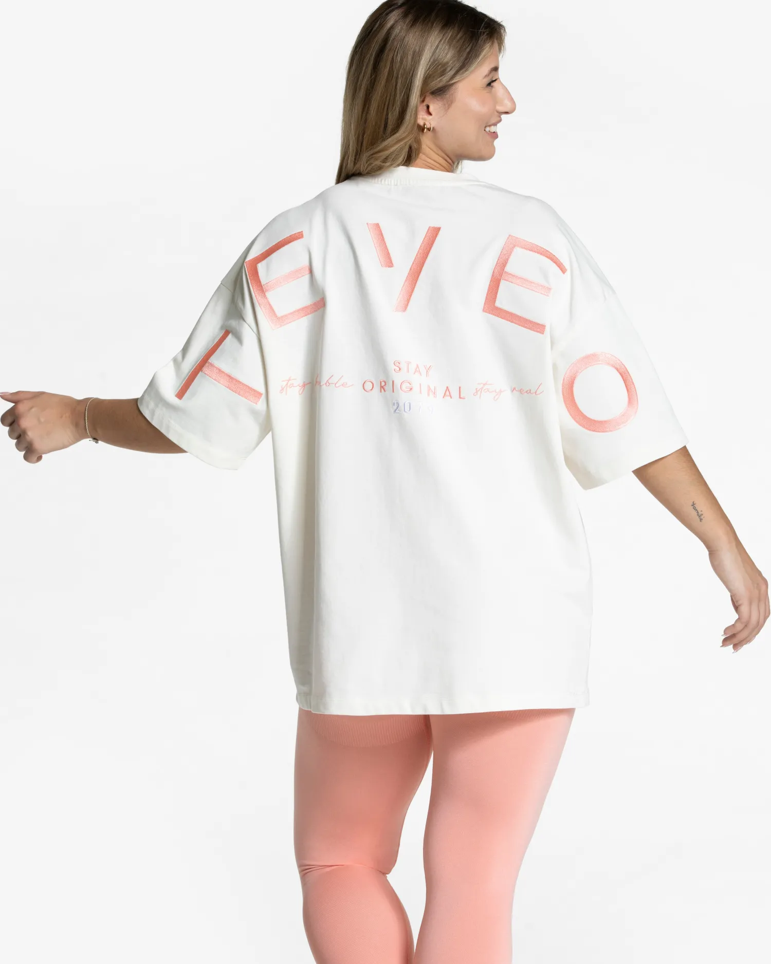 TEVEO Signature Oversized T-Shirt ""^Damen T-shirts