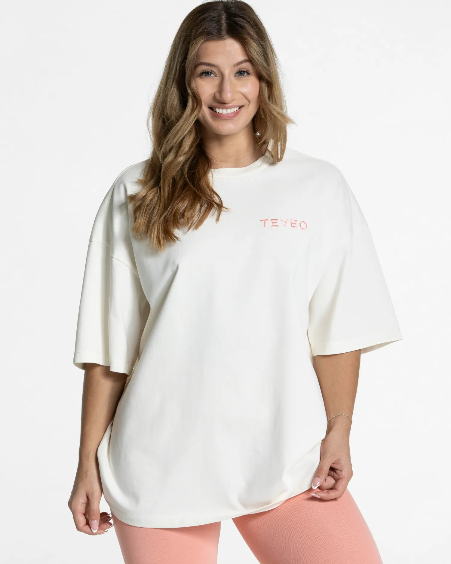 TEVEO Signature Oversized T-Shirt ""^Damen T-shirts