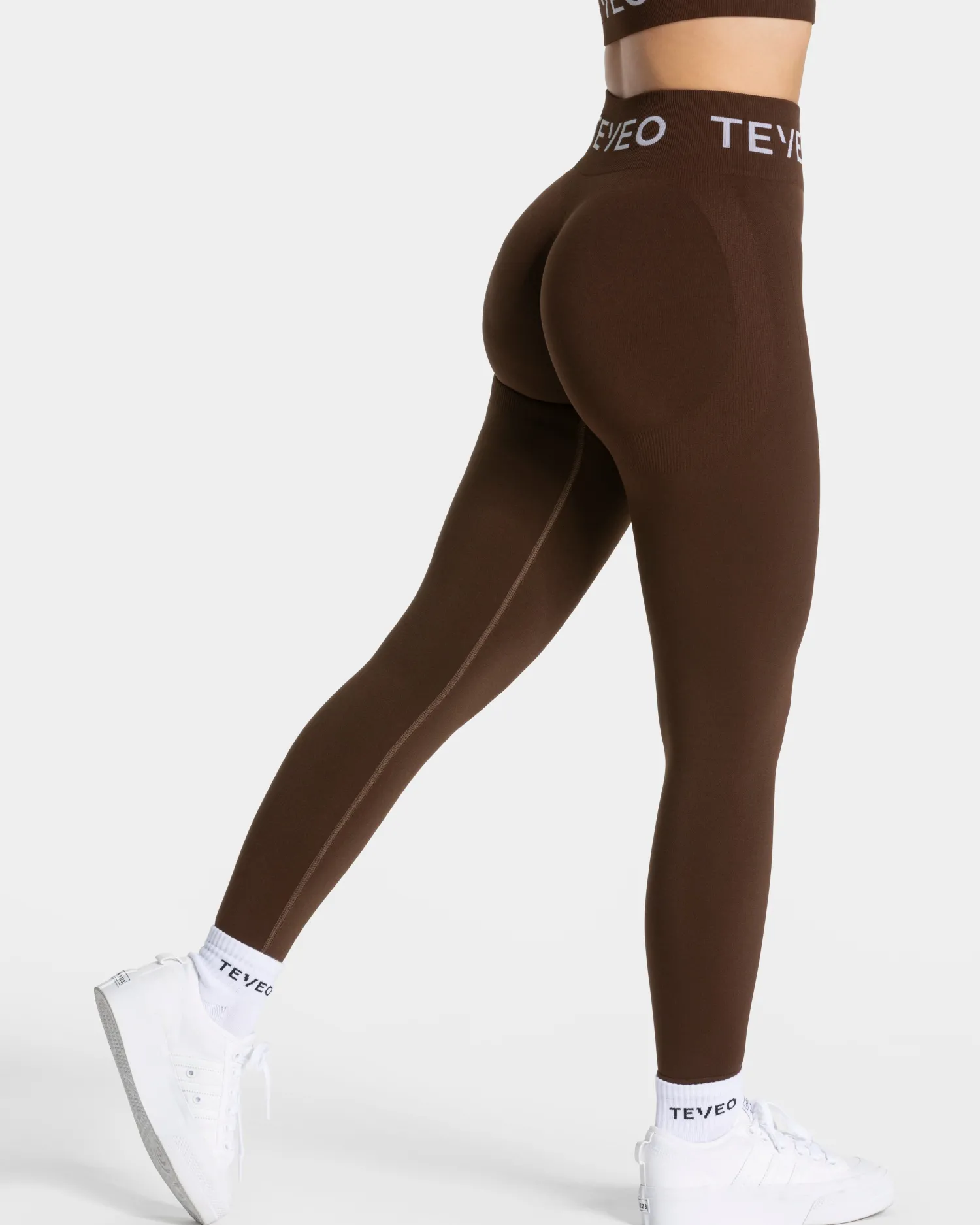 TEVEO Signature Scrunch Leggings ""^Damen Leggings & Hosen