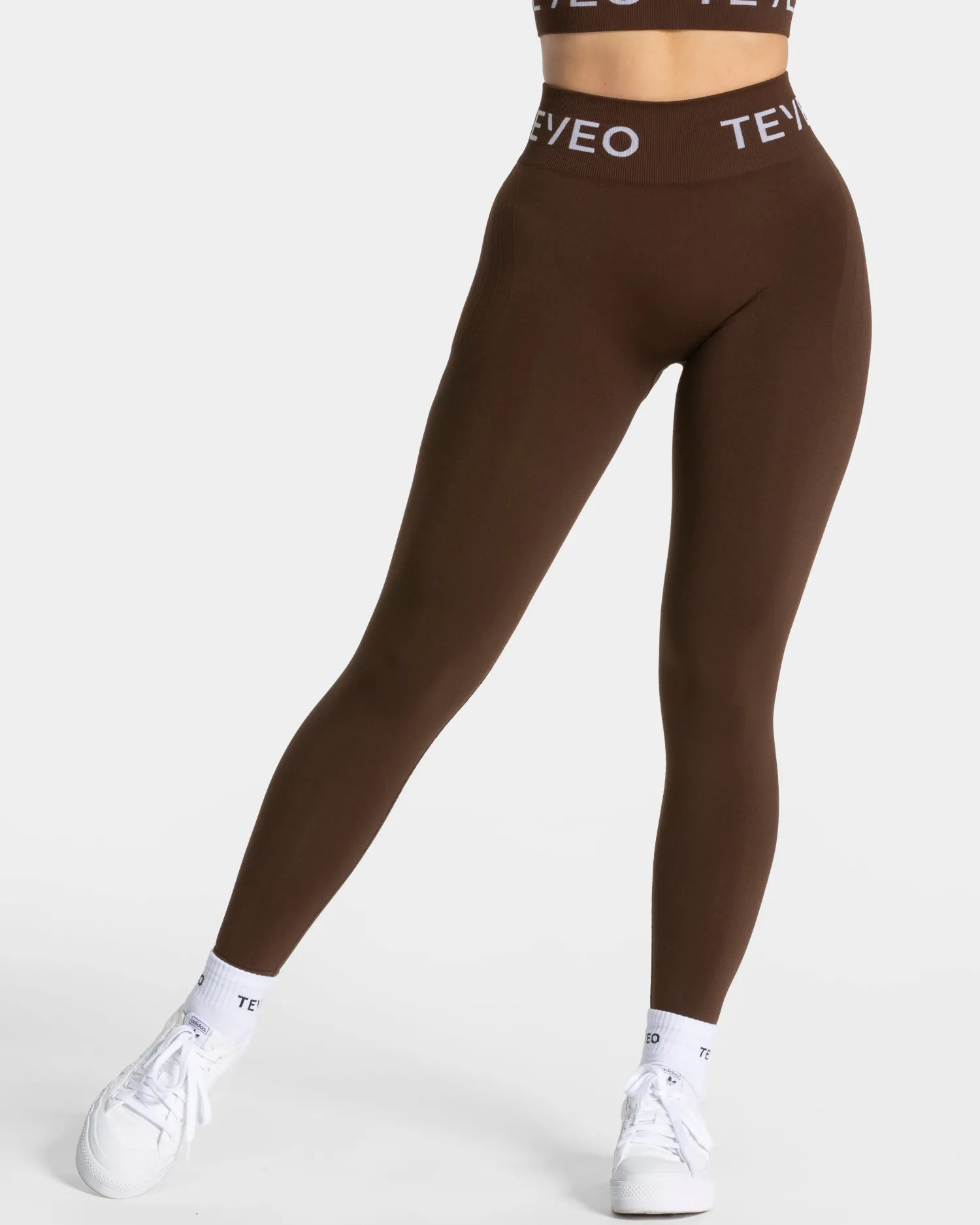 TEVEO Signature Scrunch Leggings ""^Damen Leggings & Hosen