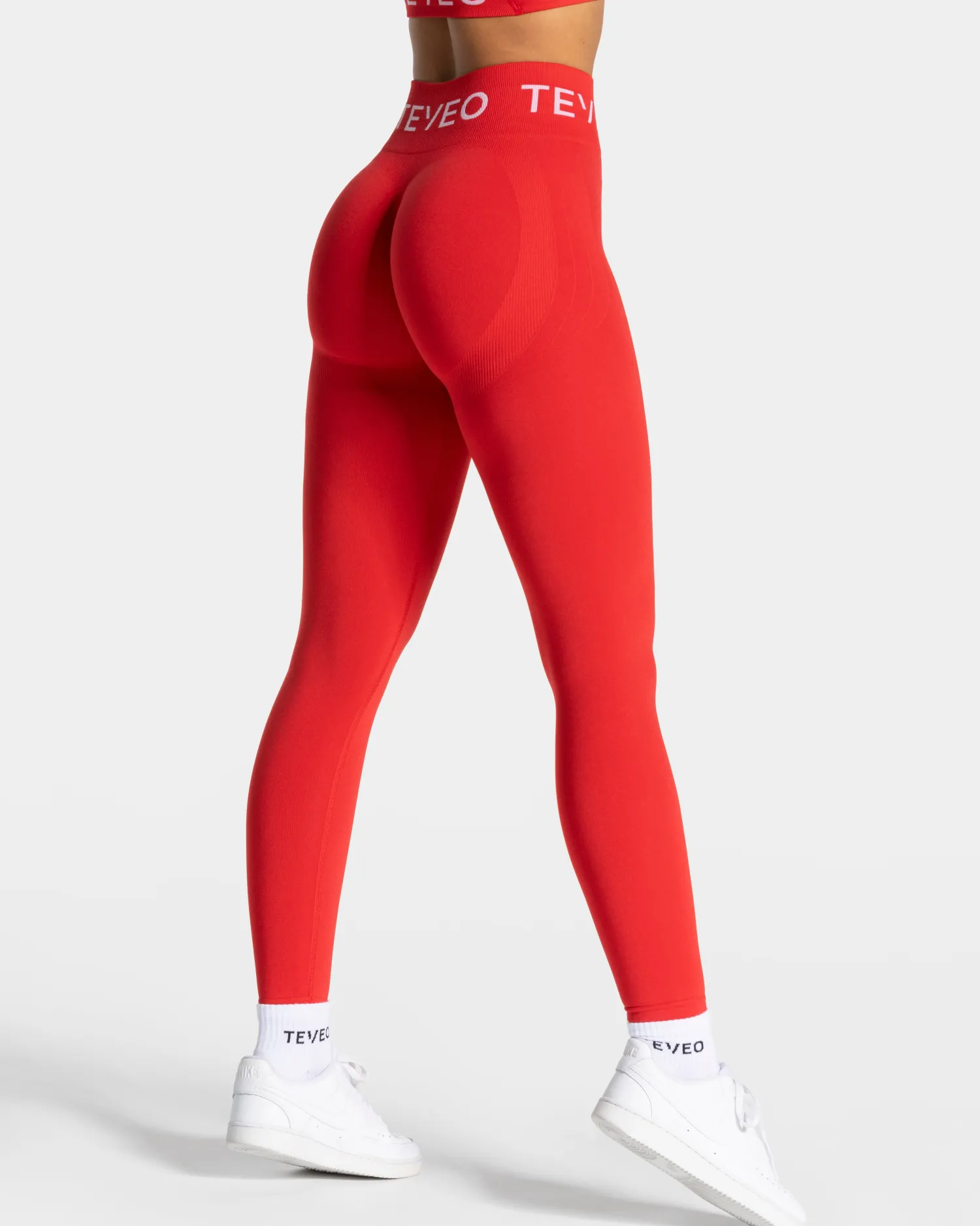 TEVEO Signature Scrunch Leggings ""^Damen Leggings & Hosen