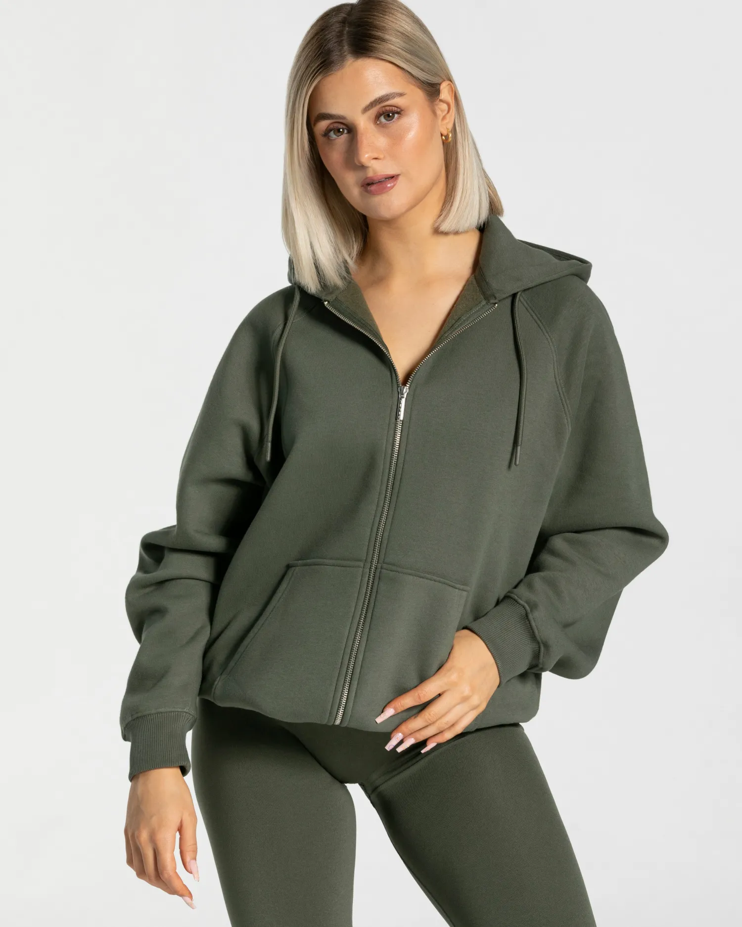 TEVEO Statement Oversized Jacke ""^Damen Hoodies & Jacken