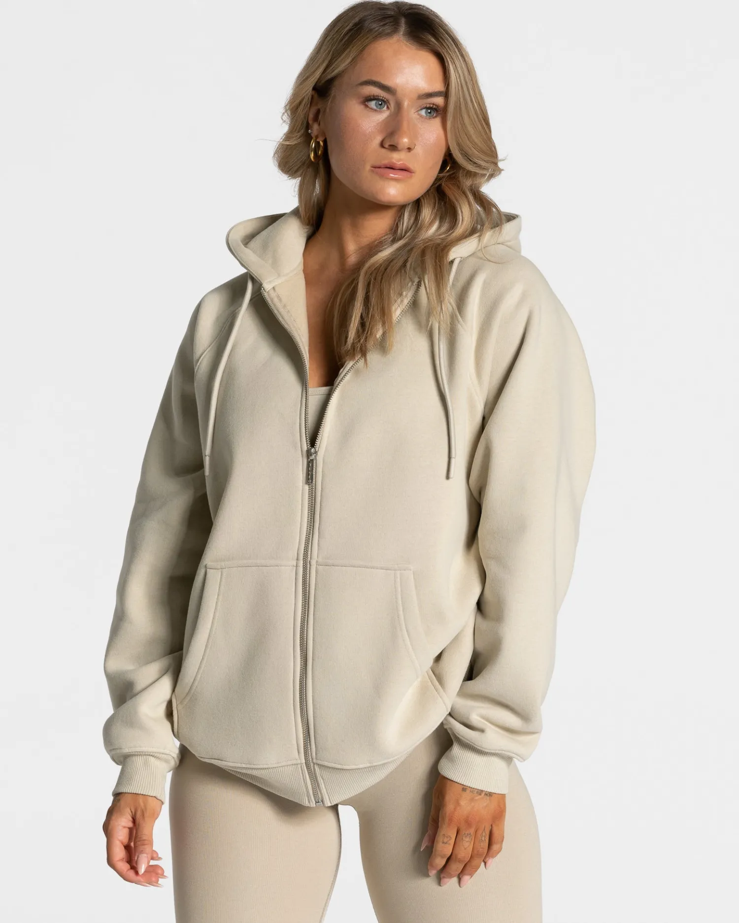 TEVEO Statement Oversized Jacke ""^Damen Hoodies & Jacken