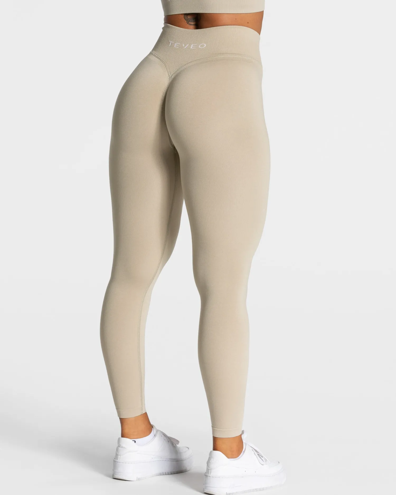 TEVEO Statement Scrunch Leggings ""^Damen Leggings & Hosen