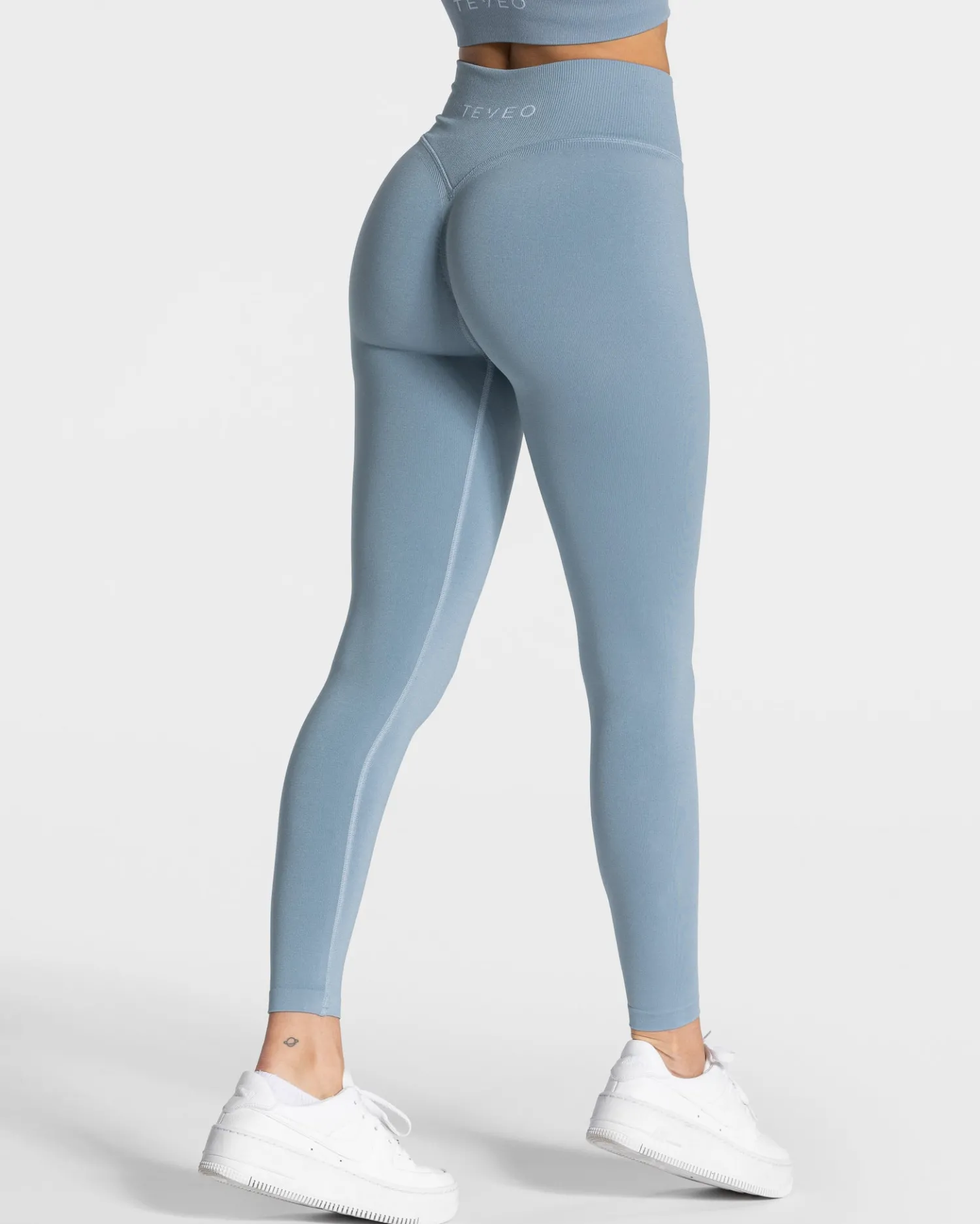 TEVEO Statement Scrunch Leggings ""^Damen Leggings & Hosen