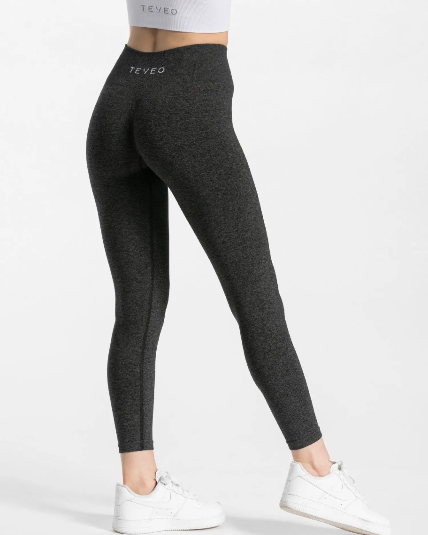 TEVEO Timeless Scrunch Leggings ""^Damen Leggings & Hosen