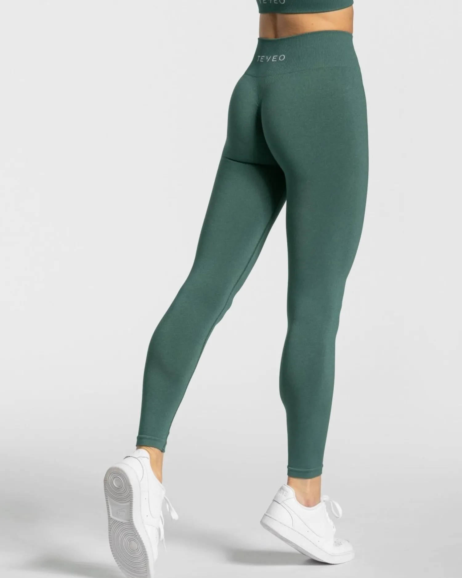 TEVEO Timeless Scrunch Leggings ""^Damen Leggings & Hosen