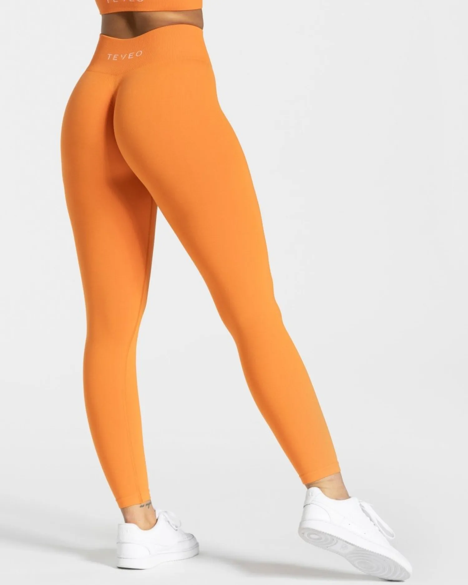 TEVEO Timeless Scrunch Leggings ""^Damen Leggings & Hosen